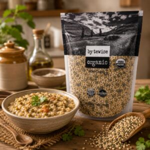 Moong Dal Rice Khichdi